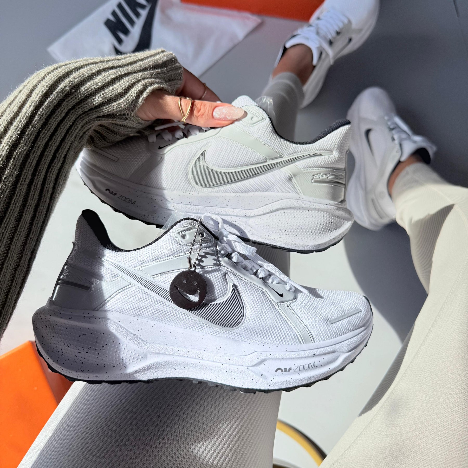 Tênis Nike Air Zoom Pegasus 41 - Branco