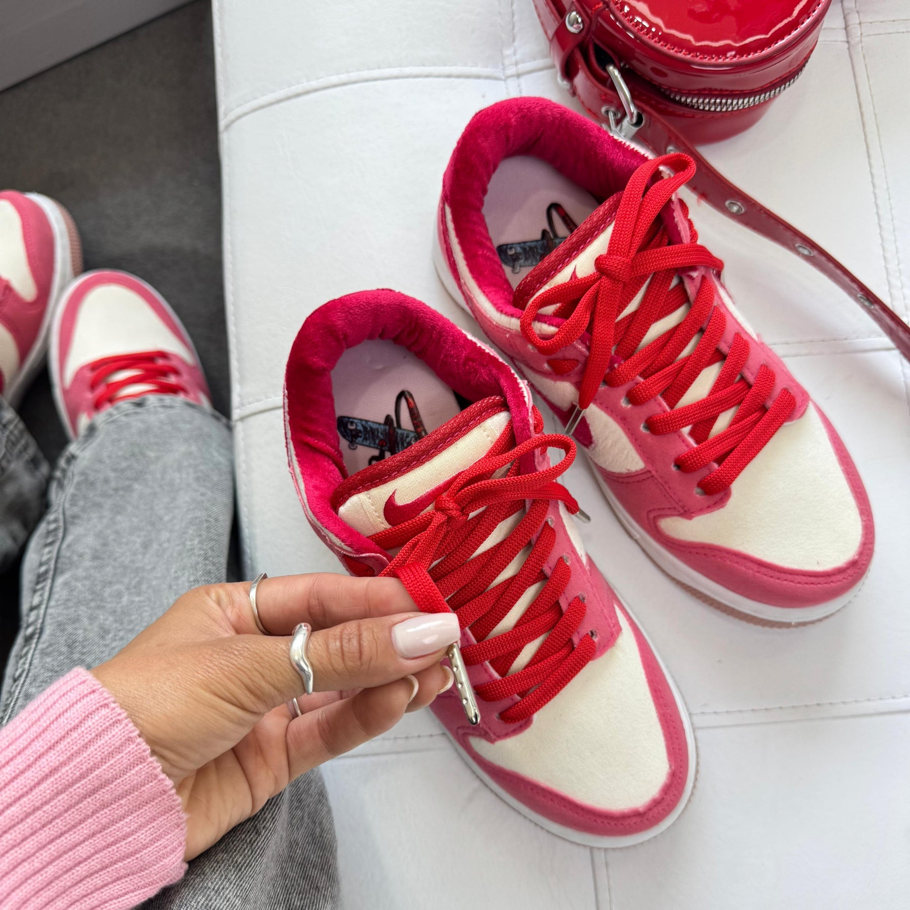 Tênis Dunk Low Pro Luxo - Strangelove