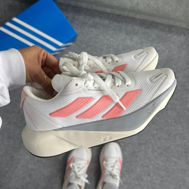 Tênis Adidas Boston 11 - Branco Rosé