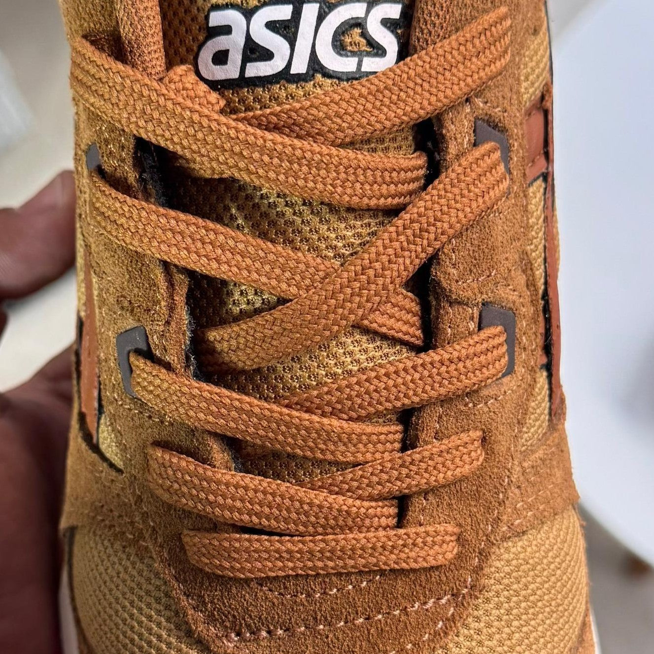 TĂȘnis Asics Gel Lyte 3 - Marrom