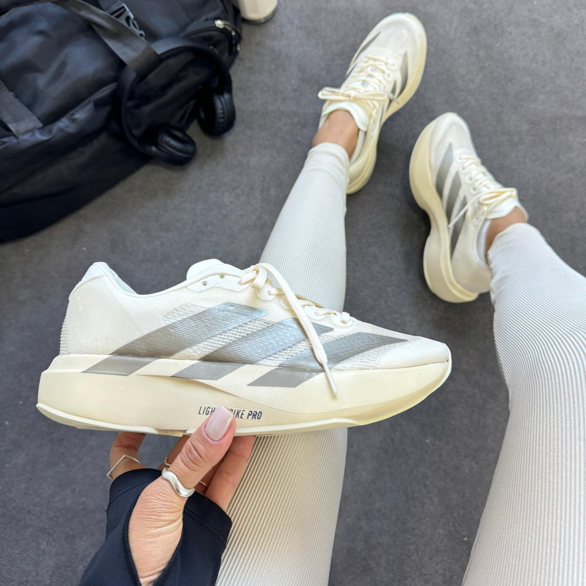 Tênis Adidas Adizero Evo SL - Off