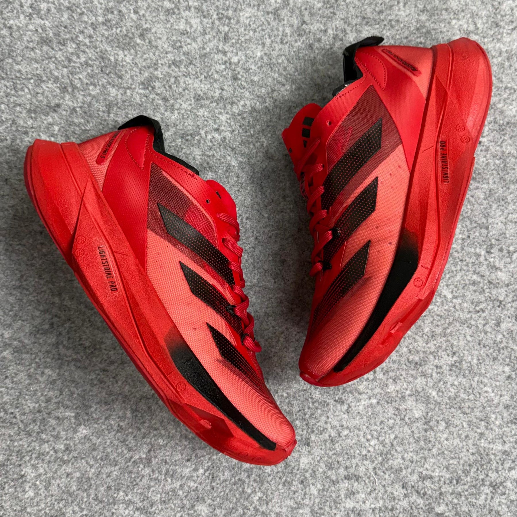 Tênis Adizero Adios Pro 3 Pulse - Vermelho / Preto