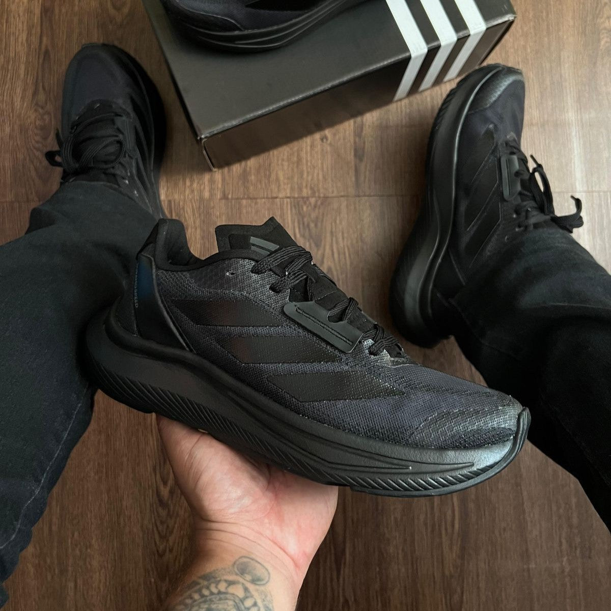 TĂȘnis Adidas Duramo SL 2 - Preto