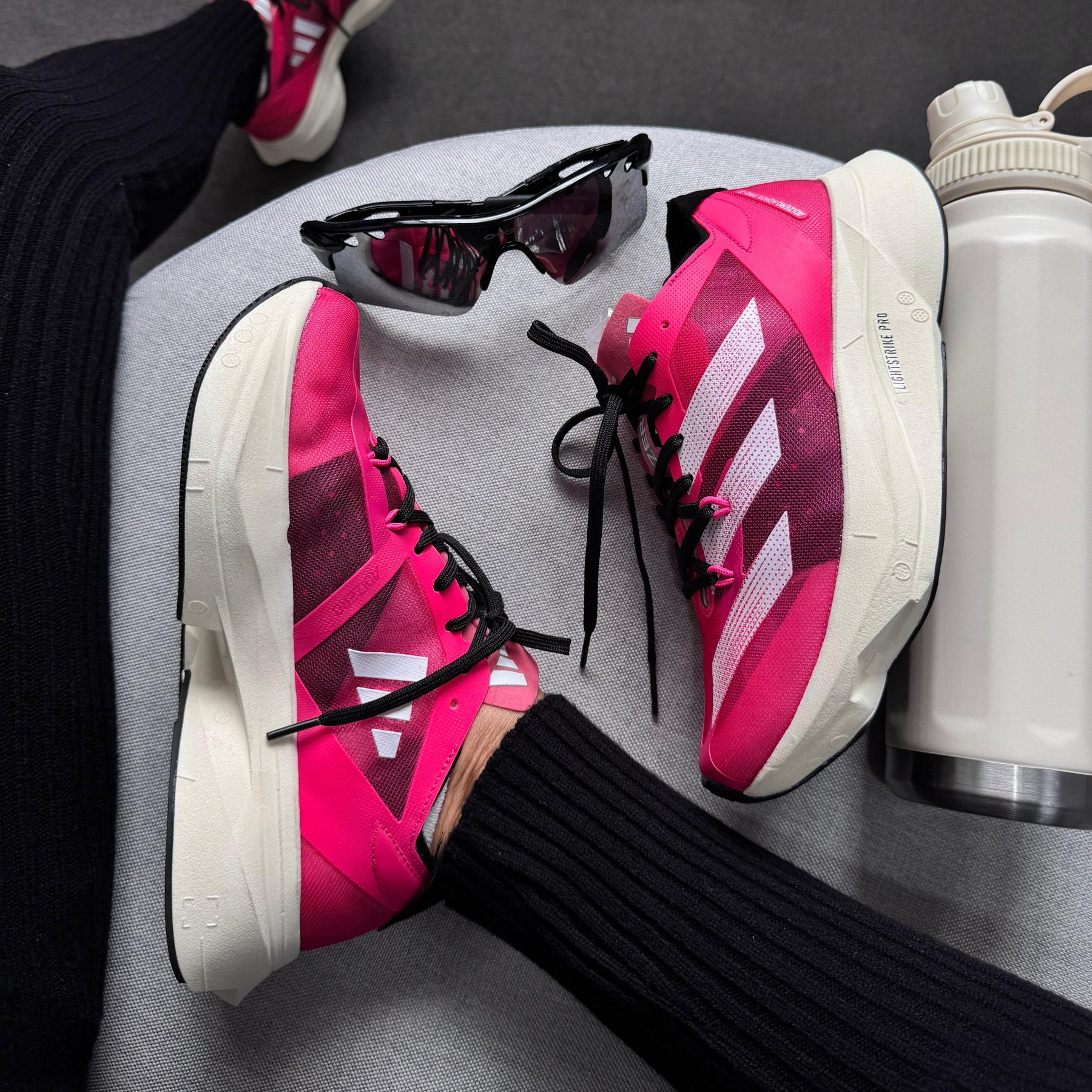 Tênis Adidas Adizero Adios Pro 3 - Rosa Pink