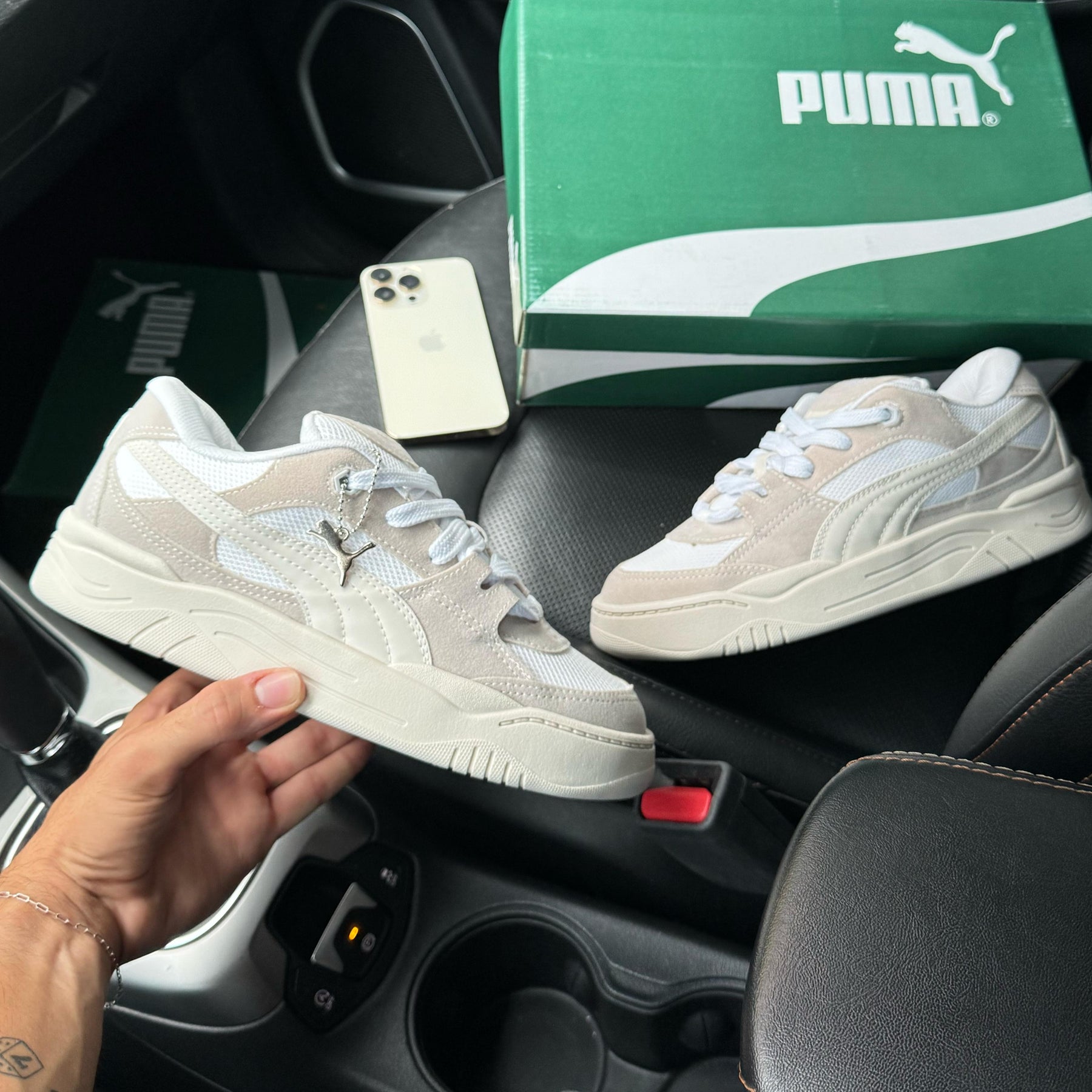Tênis Puma 180 - Off