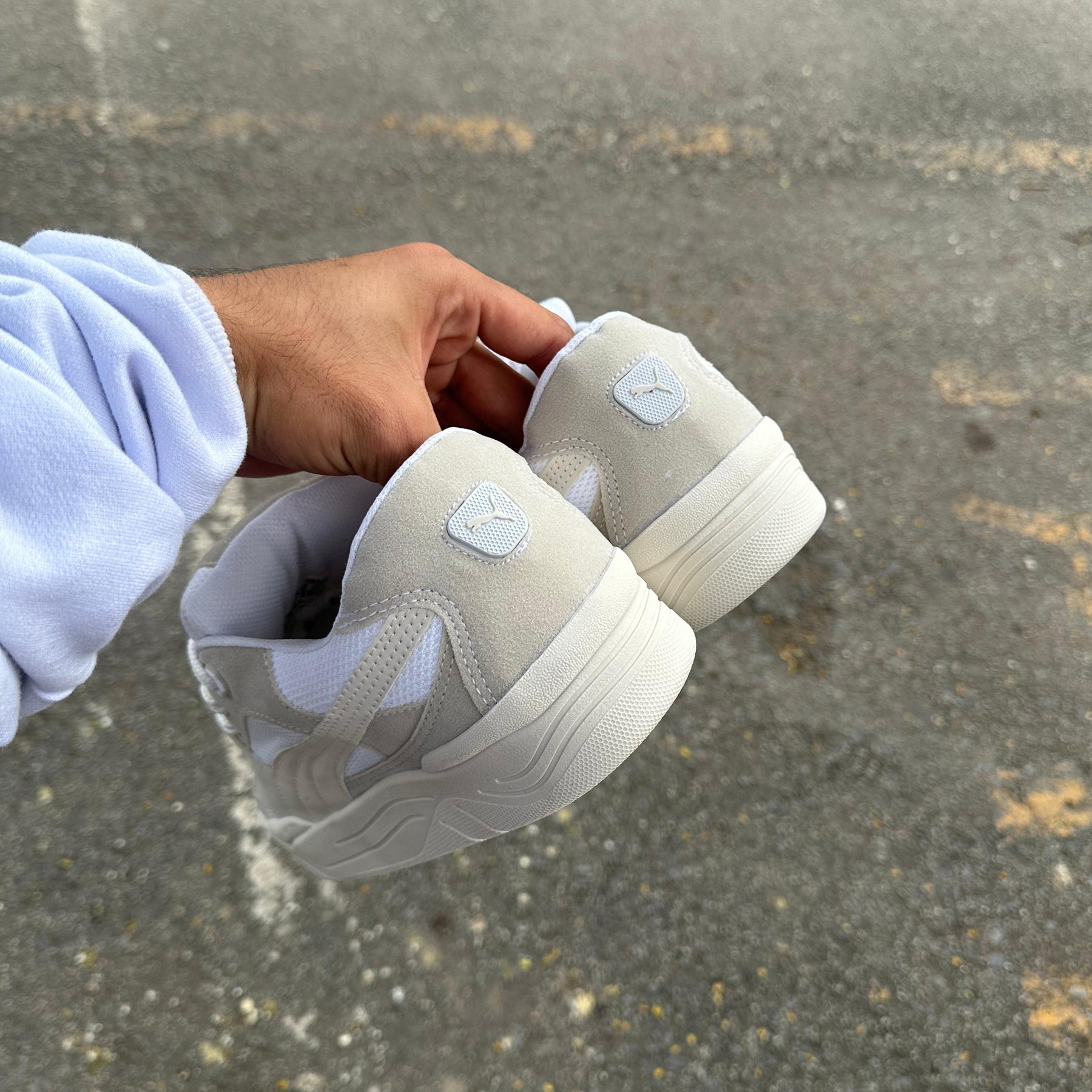 Tênis Puma 180 - Off / Branco