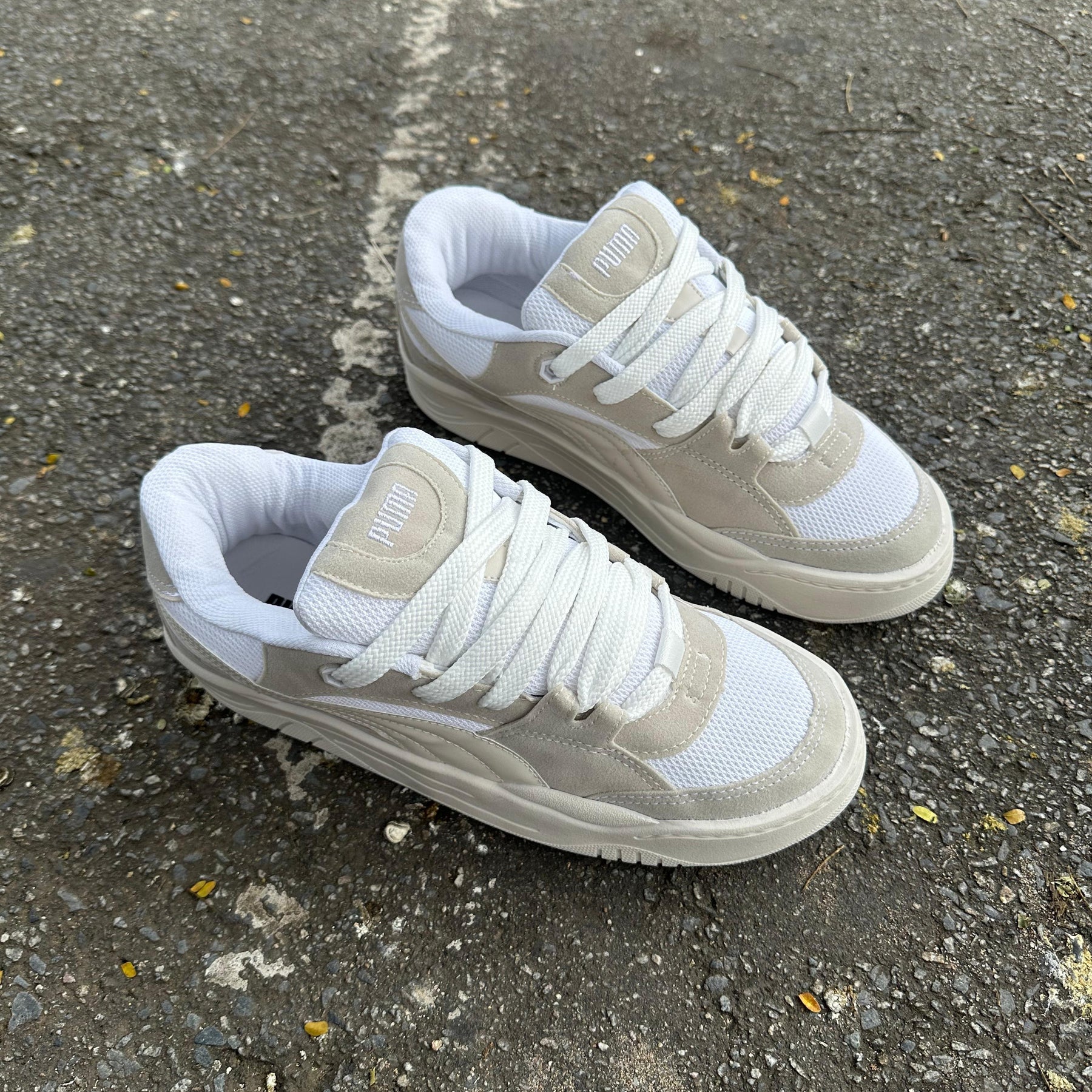 Tênis Puma 180 - Off / Branco