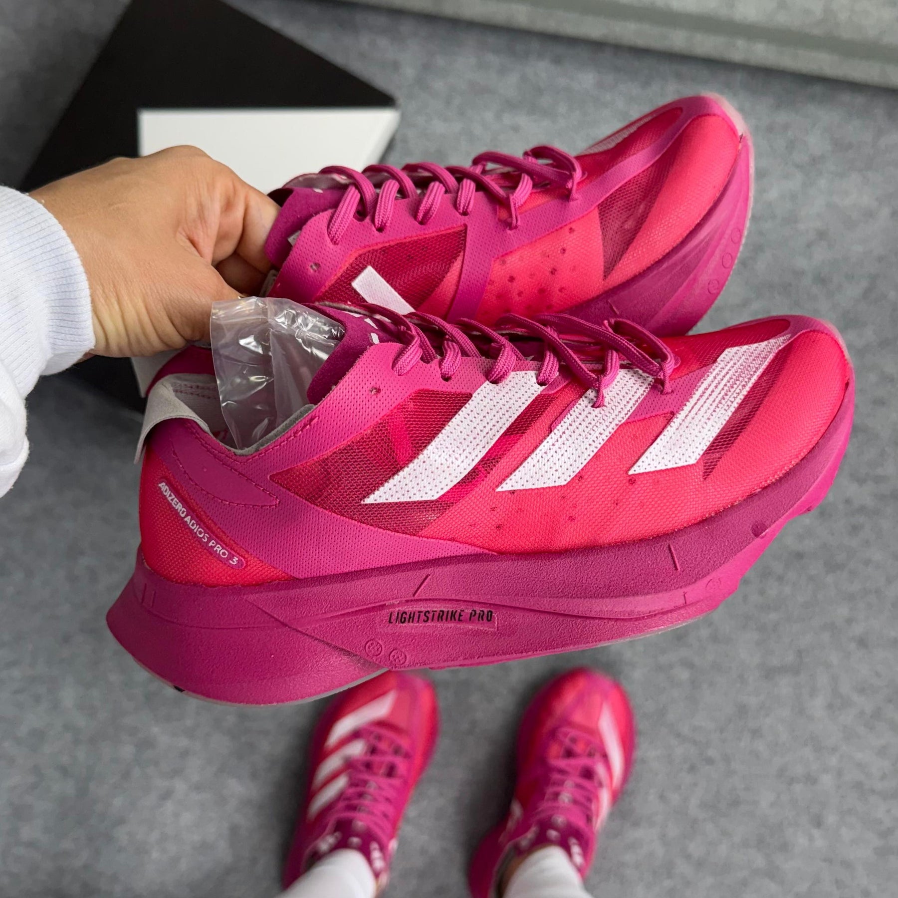 Tênis Adidas Adizero Adios Pro 4 - Pink