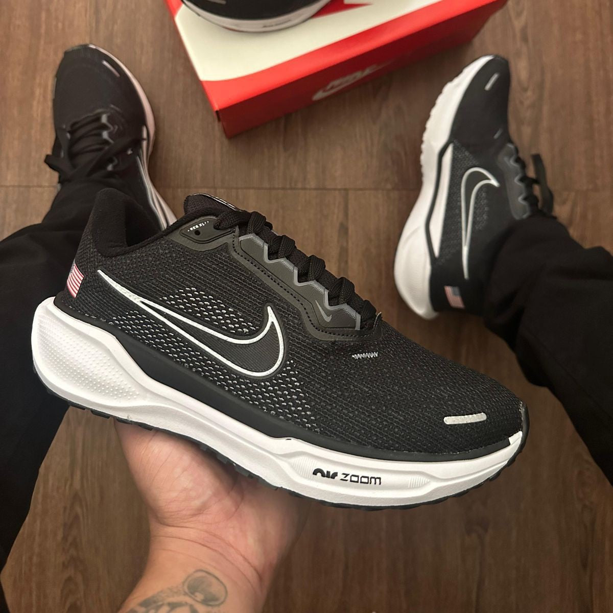 TĂȘnis Nike Air Zoom Pegasus 41 PRO - Preto / Branco