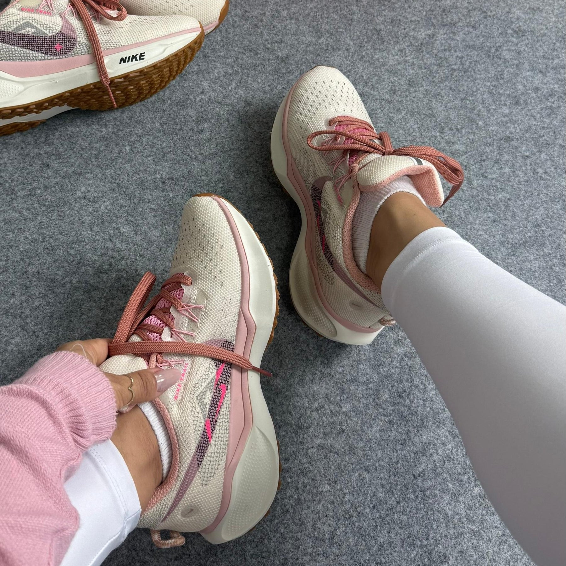 TĂȘnis Nike Pegasus Trail - Off Nude