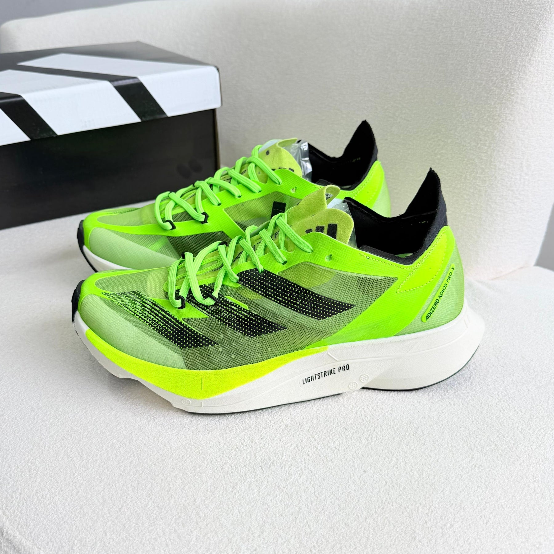 Tênis Adidas Adizero Adios Pro 3 - Verde Limão