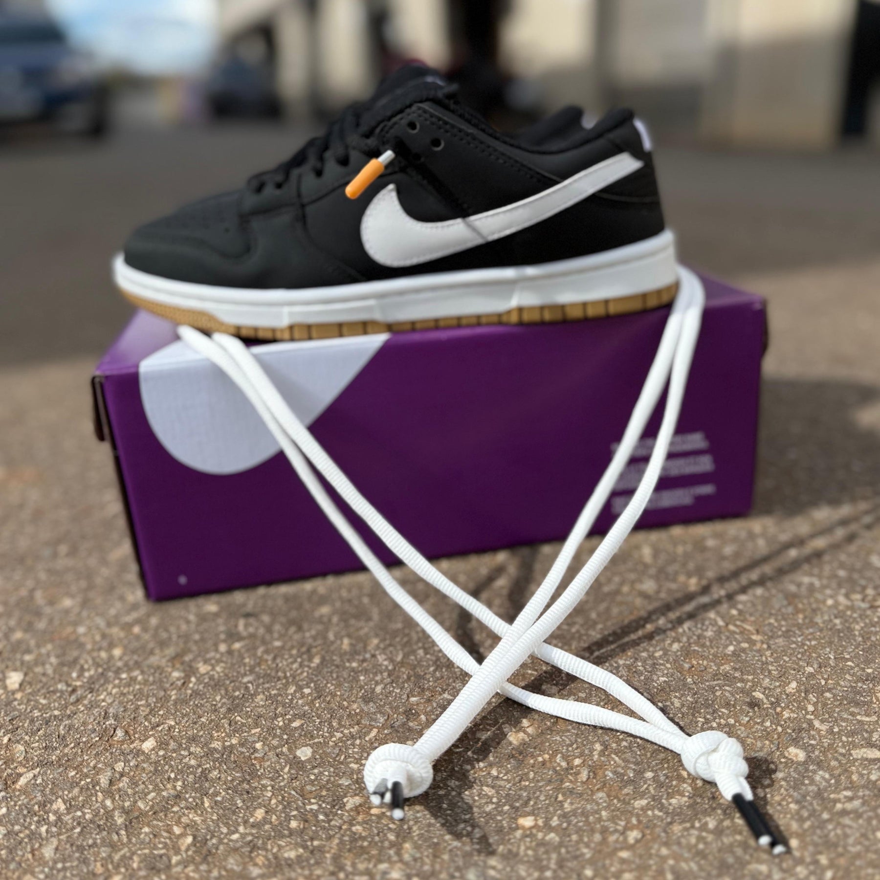 TĂȘnis SB Dunk Linha Prime - Black Gum