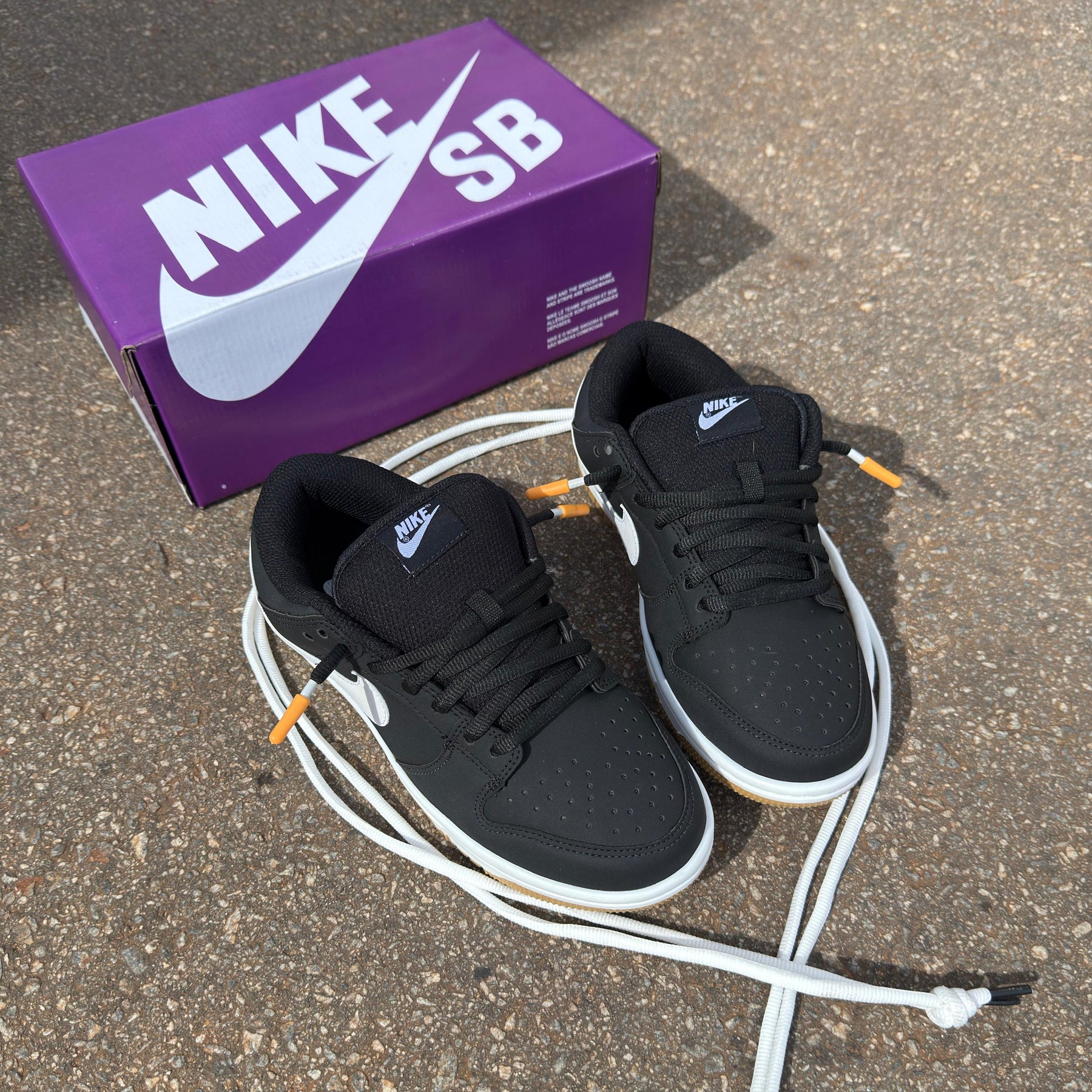 TĂȘnis SB Dunk Linha Prime - Black Gum