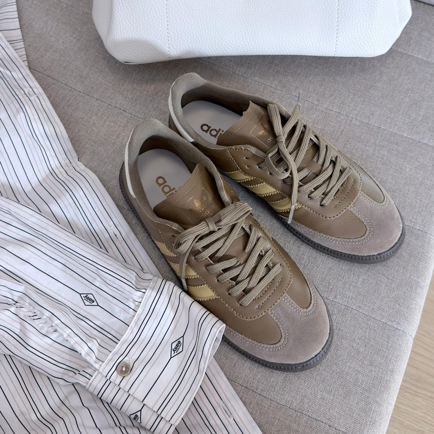 TĂȘnis Adidas Samba Prime - Cappucino