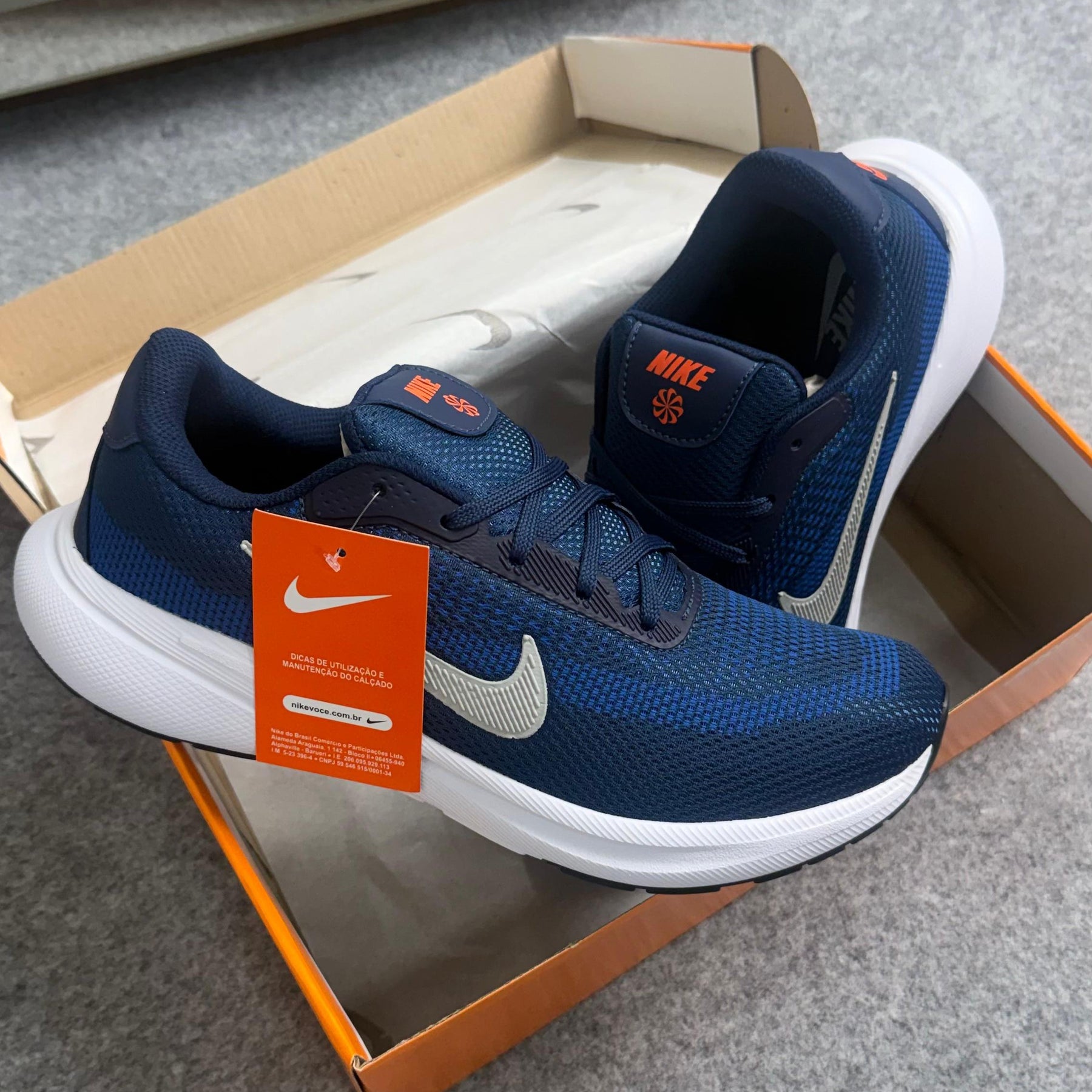 TĂȘnis Nike Flay - Azul Marinho