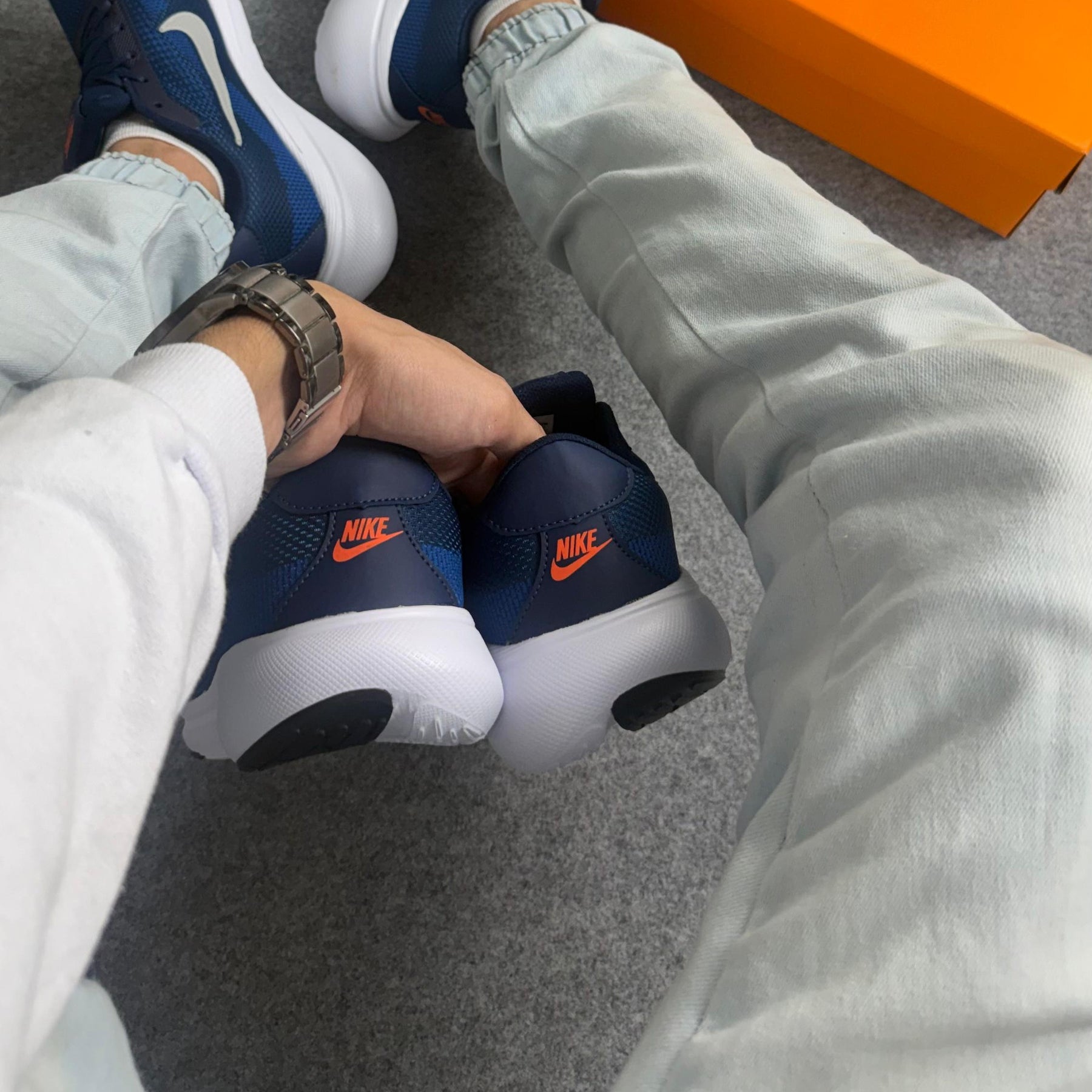 TĂȘnis Nike Flay - Azul Marinho