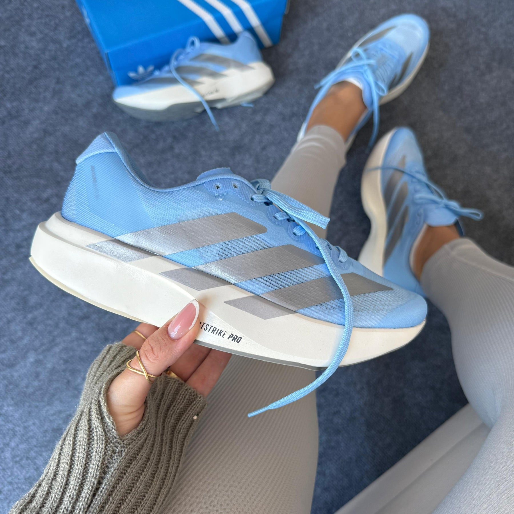 Tênis Adidas Adizero Evo SL - Blue