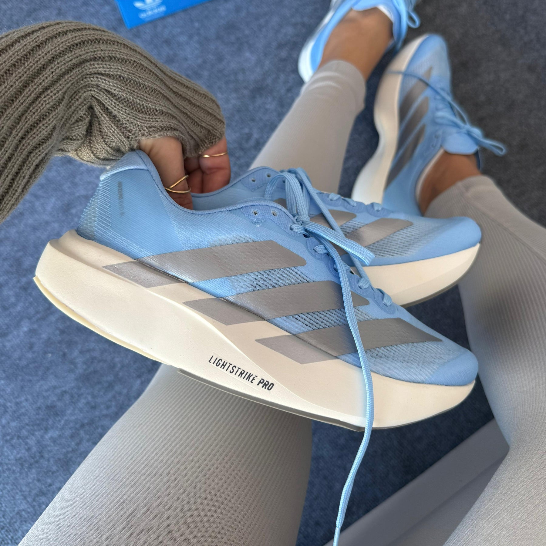 Tênis Adidas Adizero Evo SL - Blue