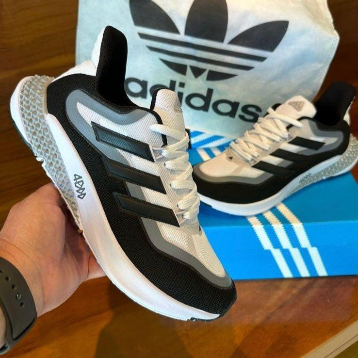 Tênis Adidas Sport - Preto / Branco