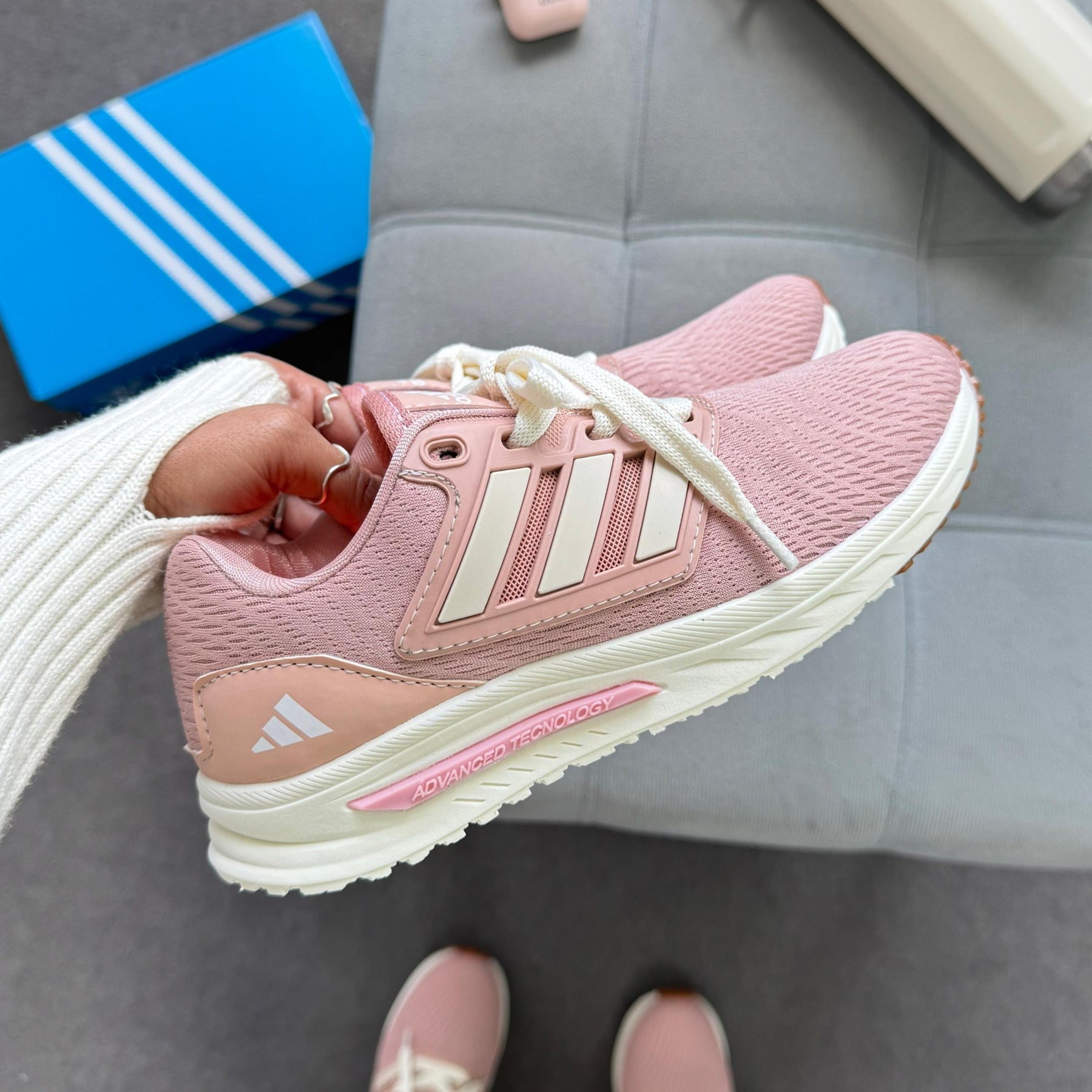Tênis Adidas Advanced - Rosê