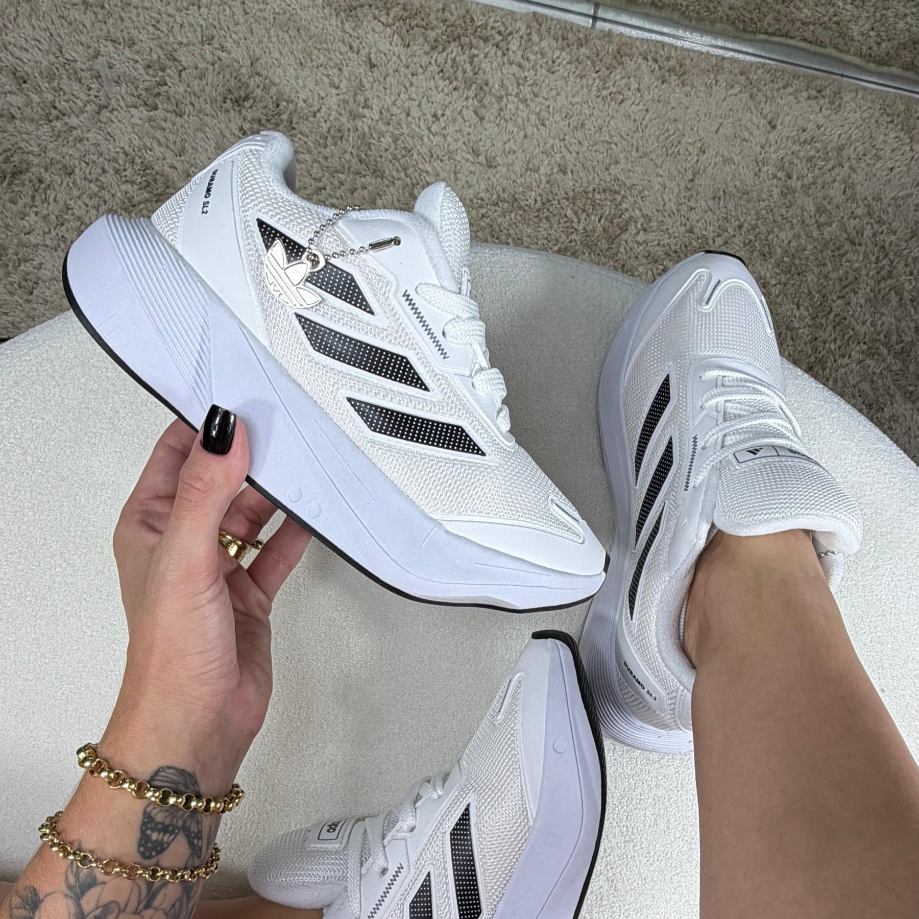Tênis Adidas Duramo - Branco