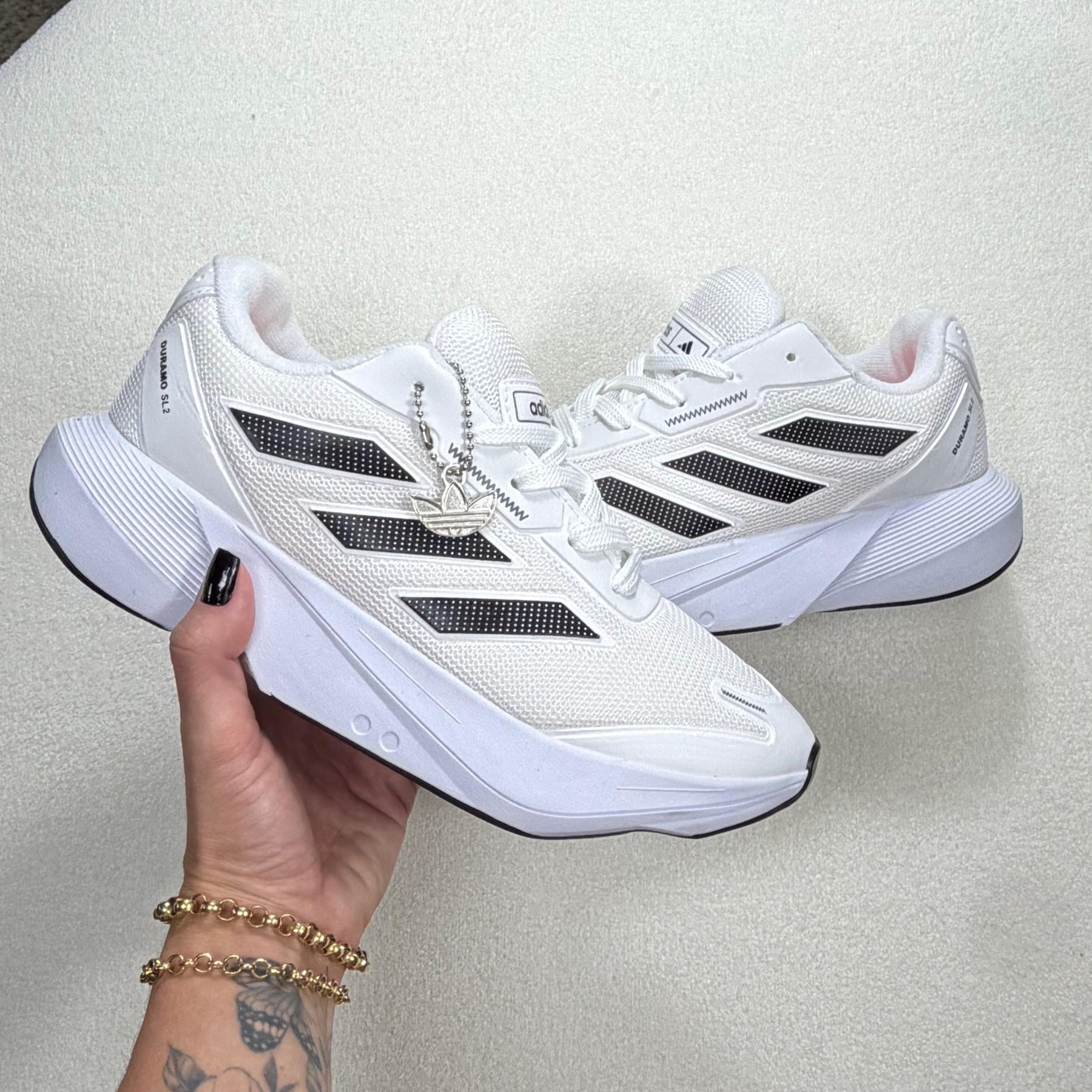 Tênis Adidas Duramo - Branco