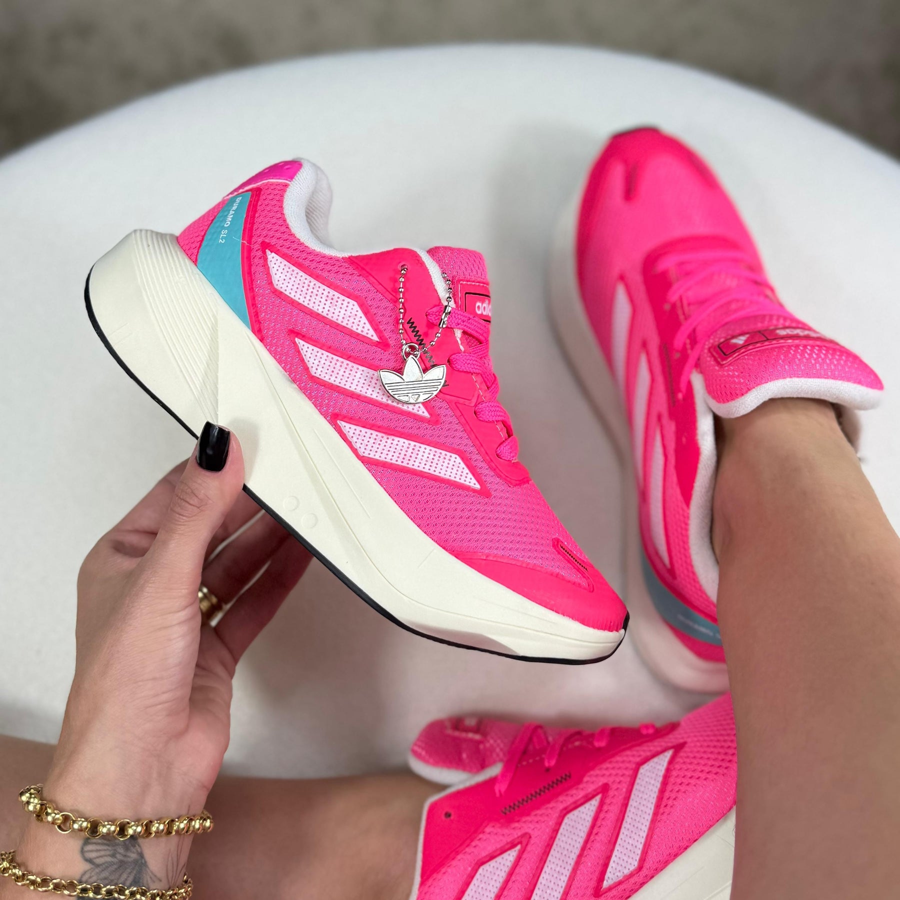 TĂȘnis Adidas Duramo - Rosa Pink