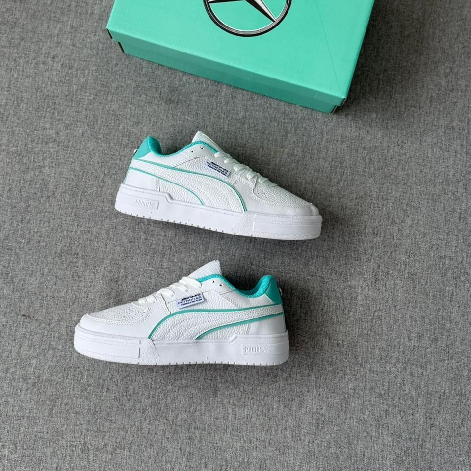 Tênis Puma Mercedes 2.0 - Branco / Verde Água