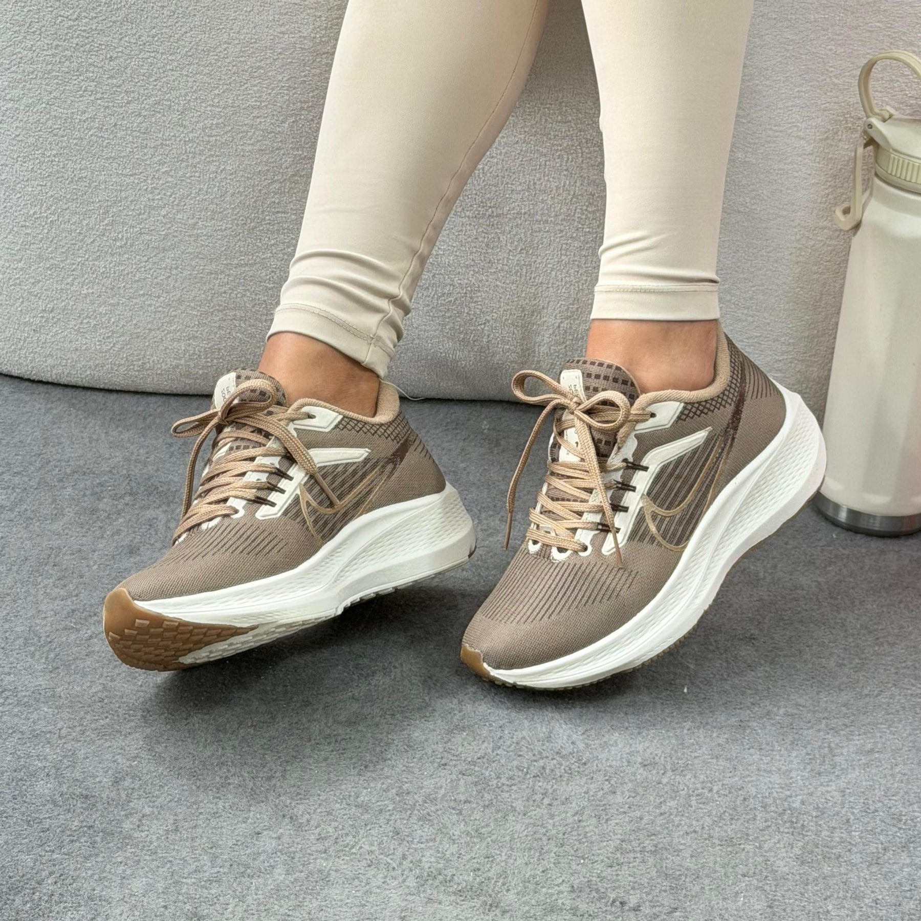 TĂȘnis Nike Pegasus - Capuccino