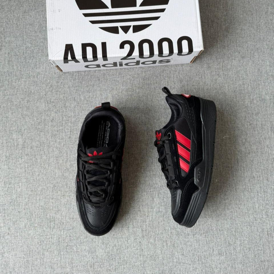 Tênis Adidas ADI2000 - Preto / Vermelho