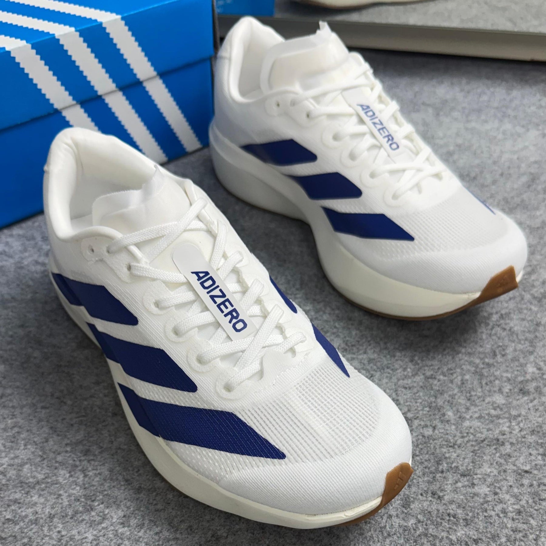 TĂȘnis Adidas Adizero Evo SL - Off / Azul