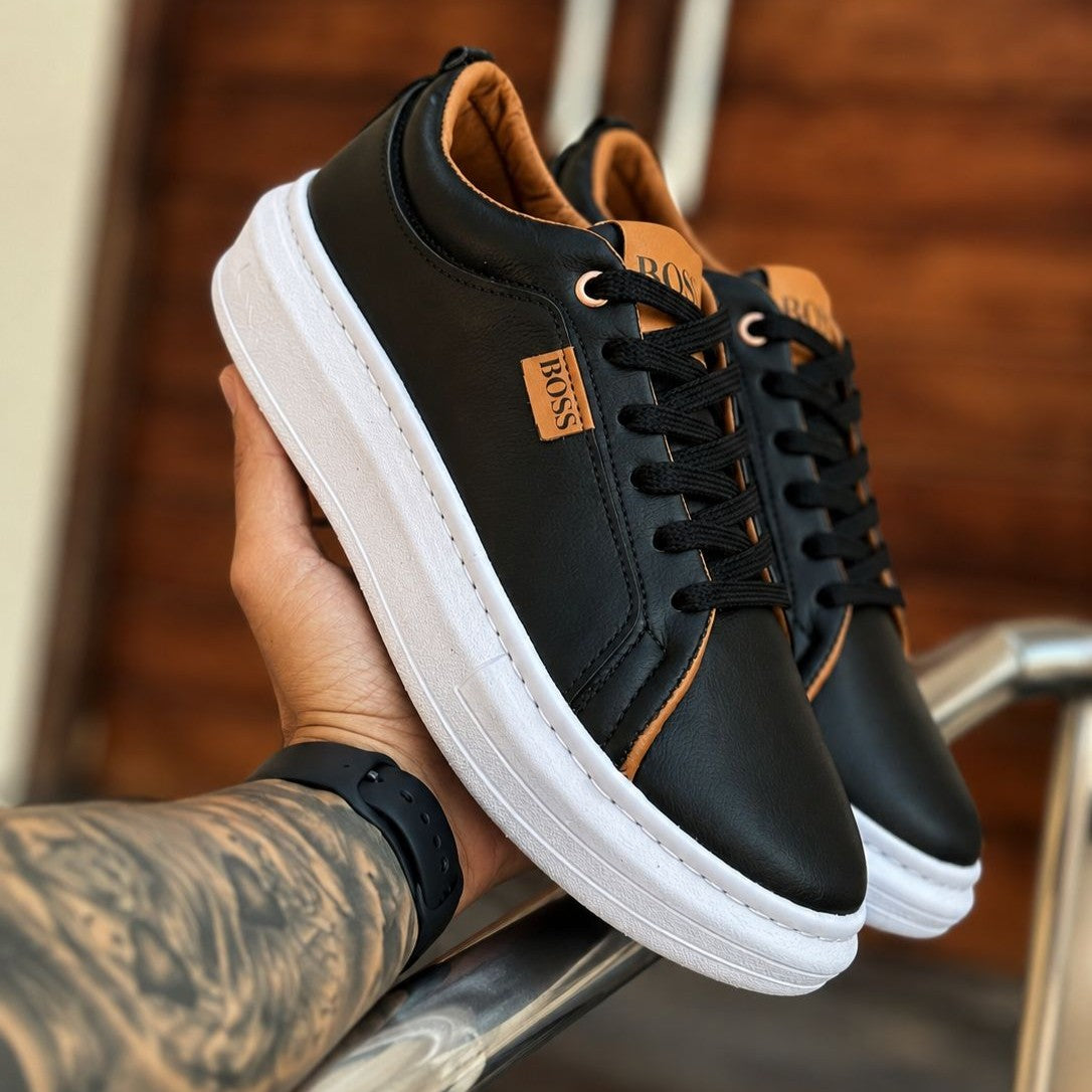 Tênis Hugo Boss Sintético - Preto