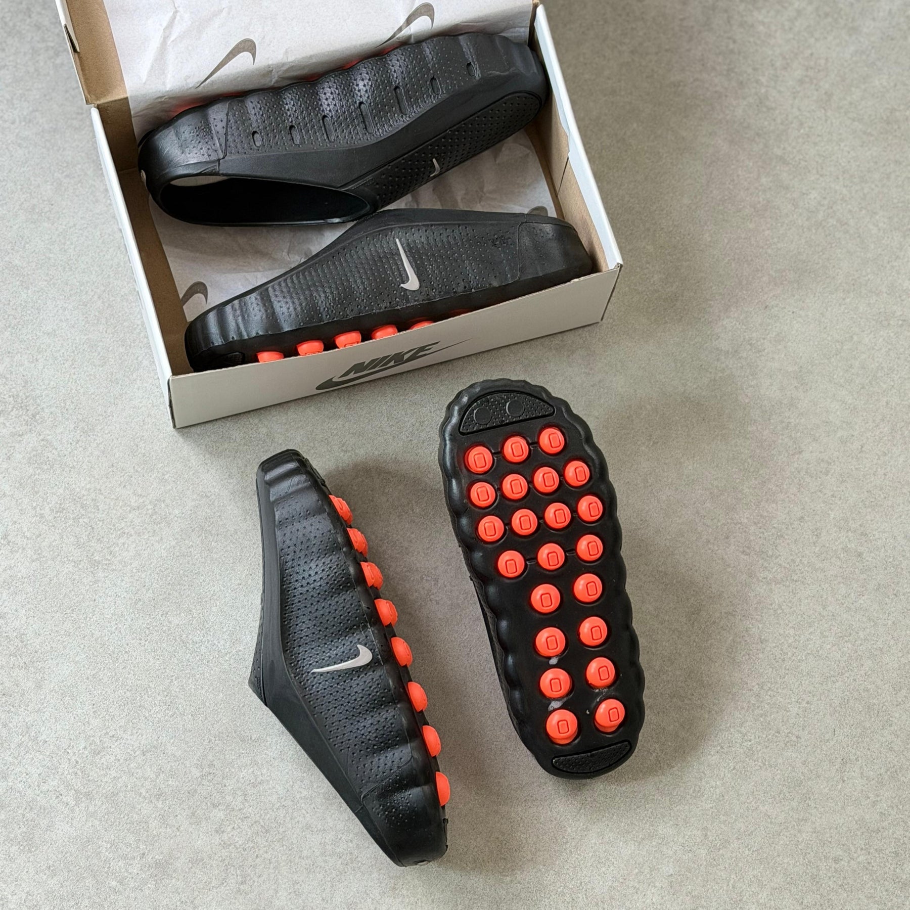 Chinelo Mule Nike Mind 001 - Preto
