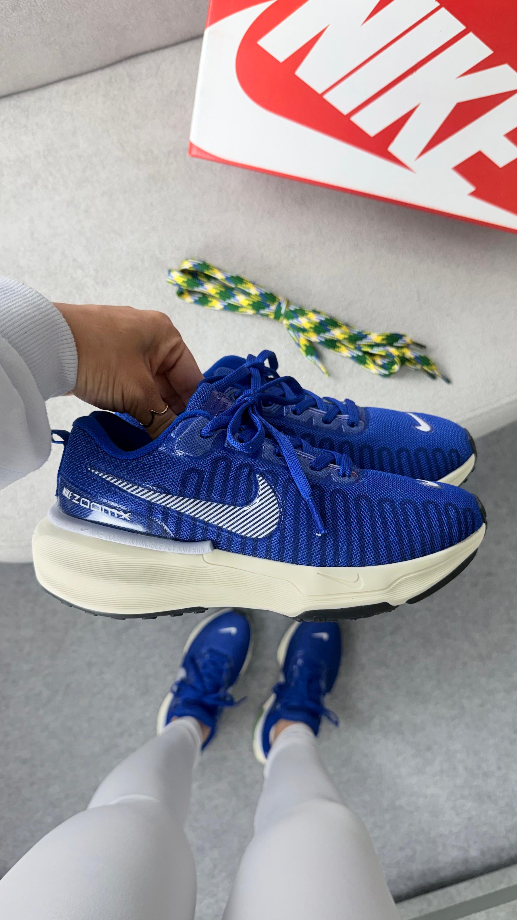 Tênis Nike Invincible Run 3 – Edição Brasil