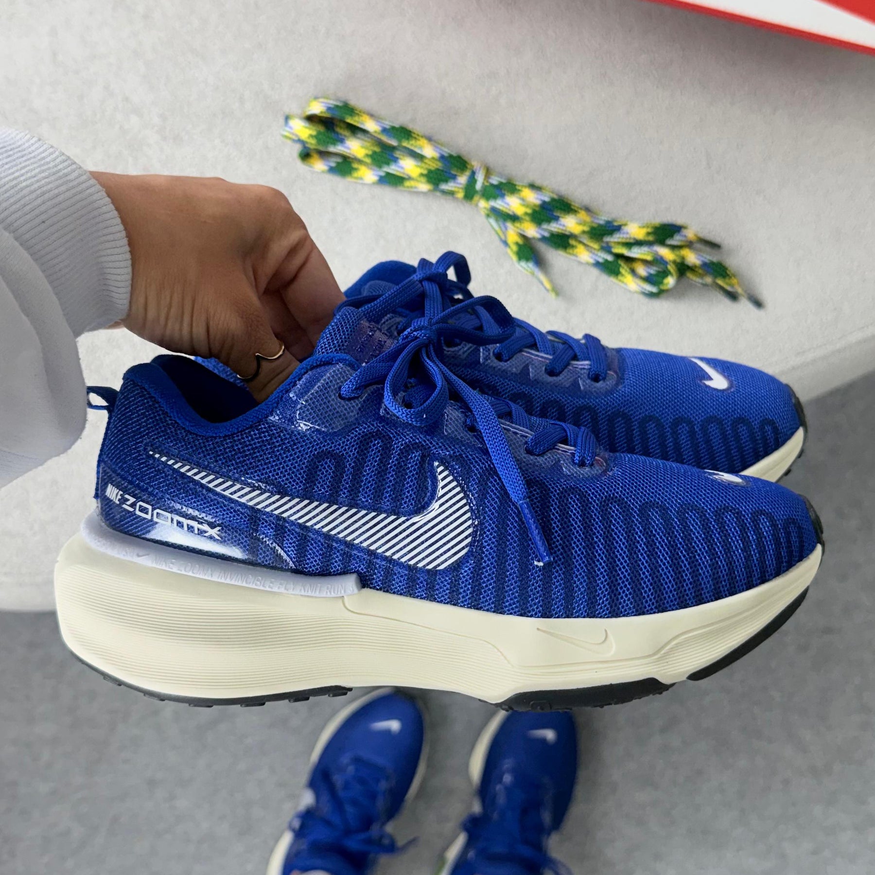 Tênis Nike Invincible Run 3 – Edição Brasil