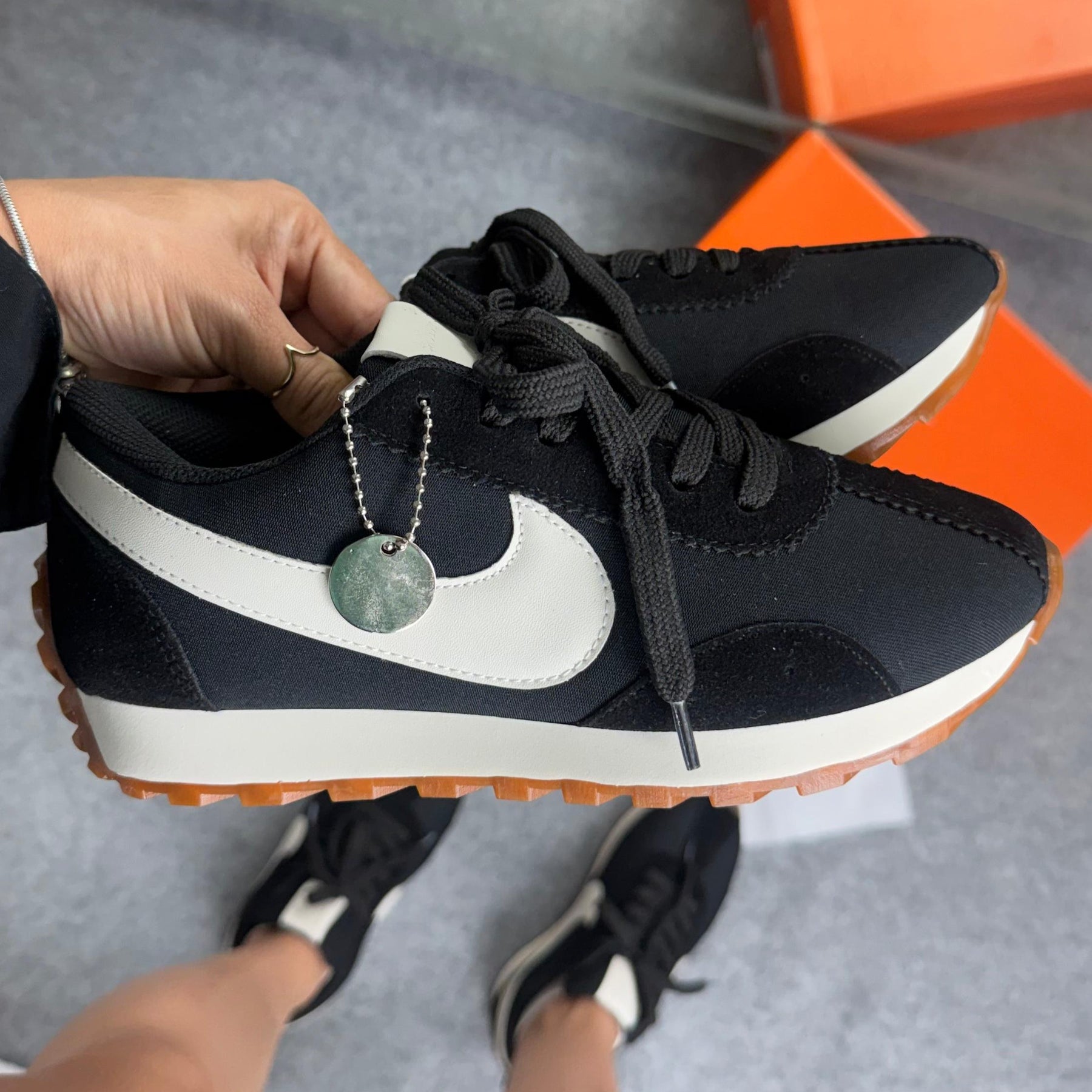 Tênis Nike Jacquemus - Preto / Branco
