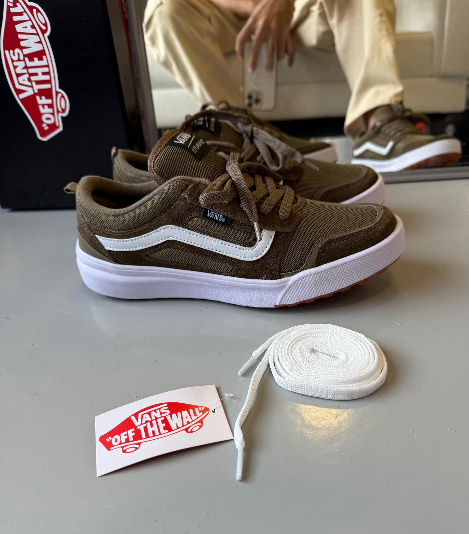 TĂNIS Vans Ultrarange 3D - Marrom