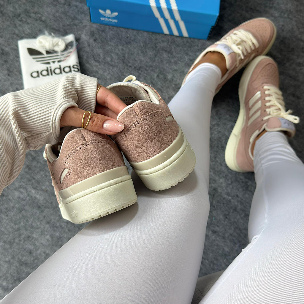 Tênis Adidas Forum Low - Rose - Pérola