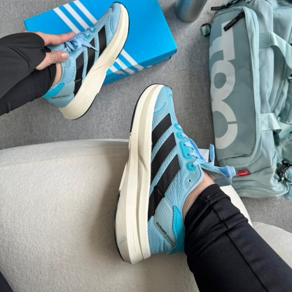 Tênis Adidas Duramo Speed 2 – Azul - Branco