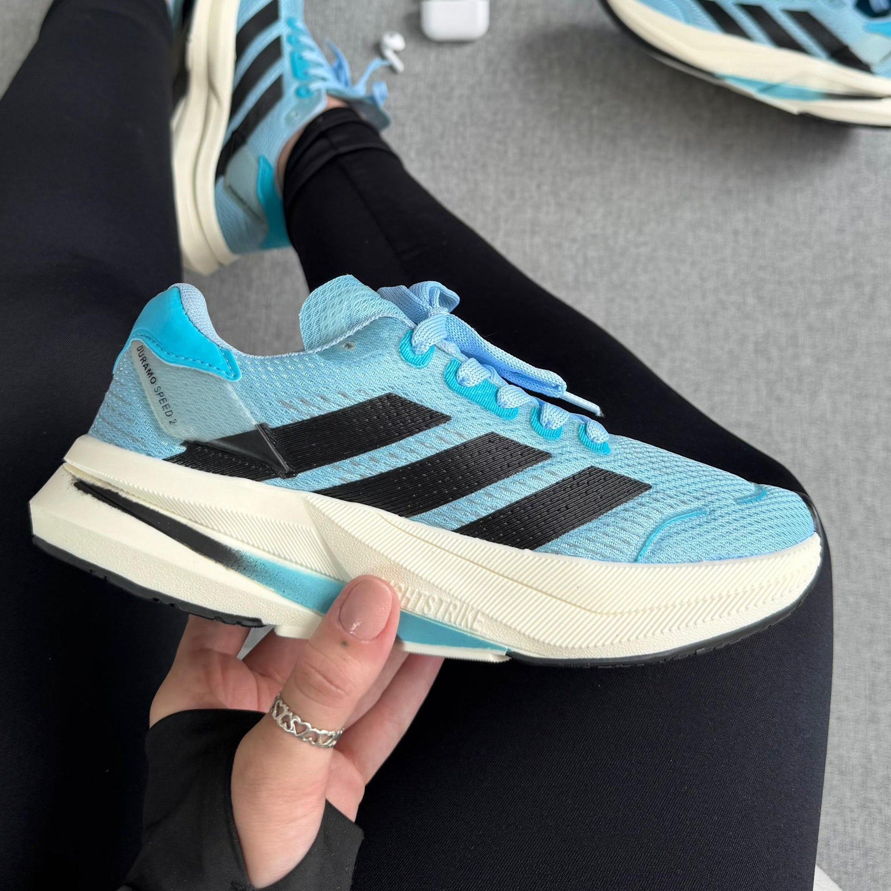 Tênis Adidas Duramo Speed 2 – Azul - Branco