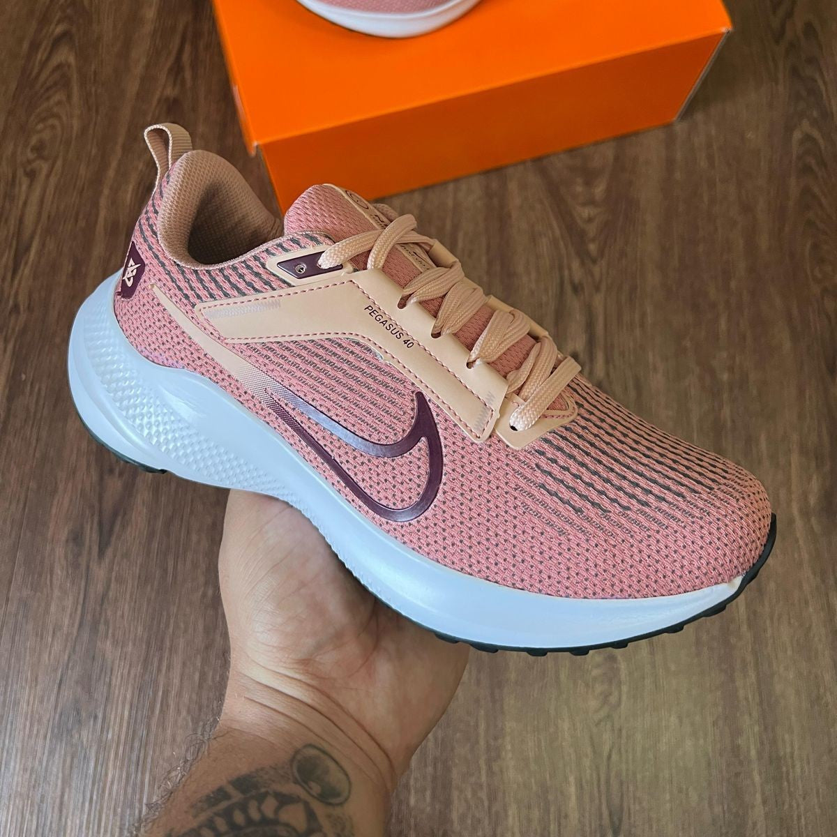 TĂȘnis Nike Air Zoom Pegasus 40 PRO - Rosa