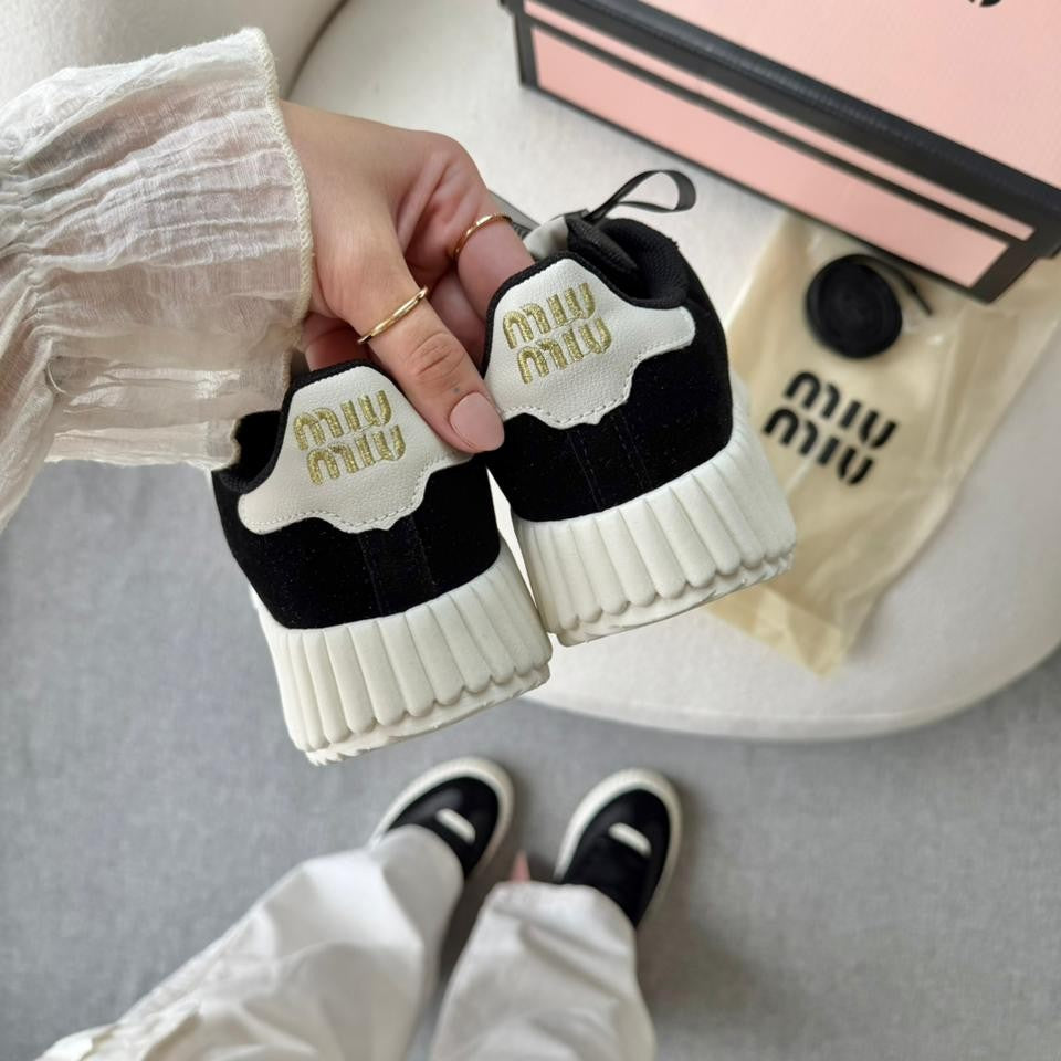 TĂȘnis Casual Miu Miu - Preto