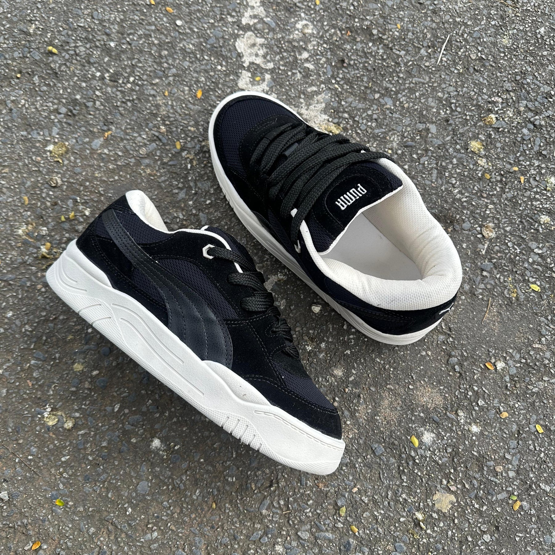 TĂȘnis Puma 180 - Preto / Off