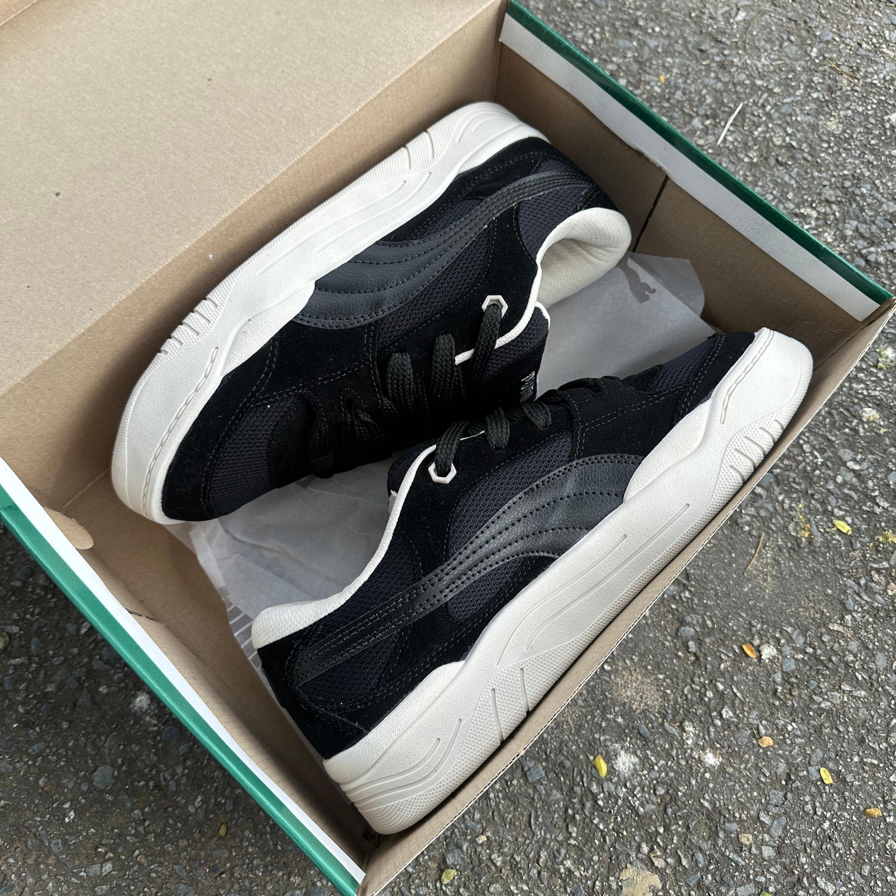 TĂȘnis Puma 180 - Preto / Off