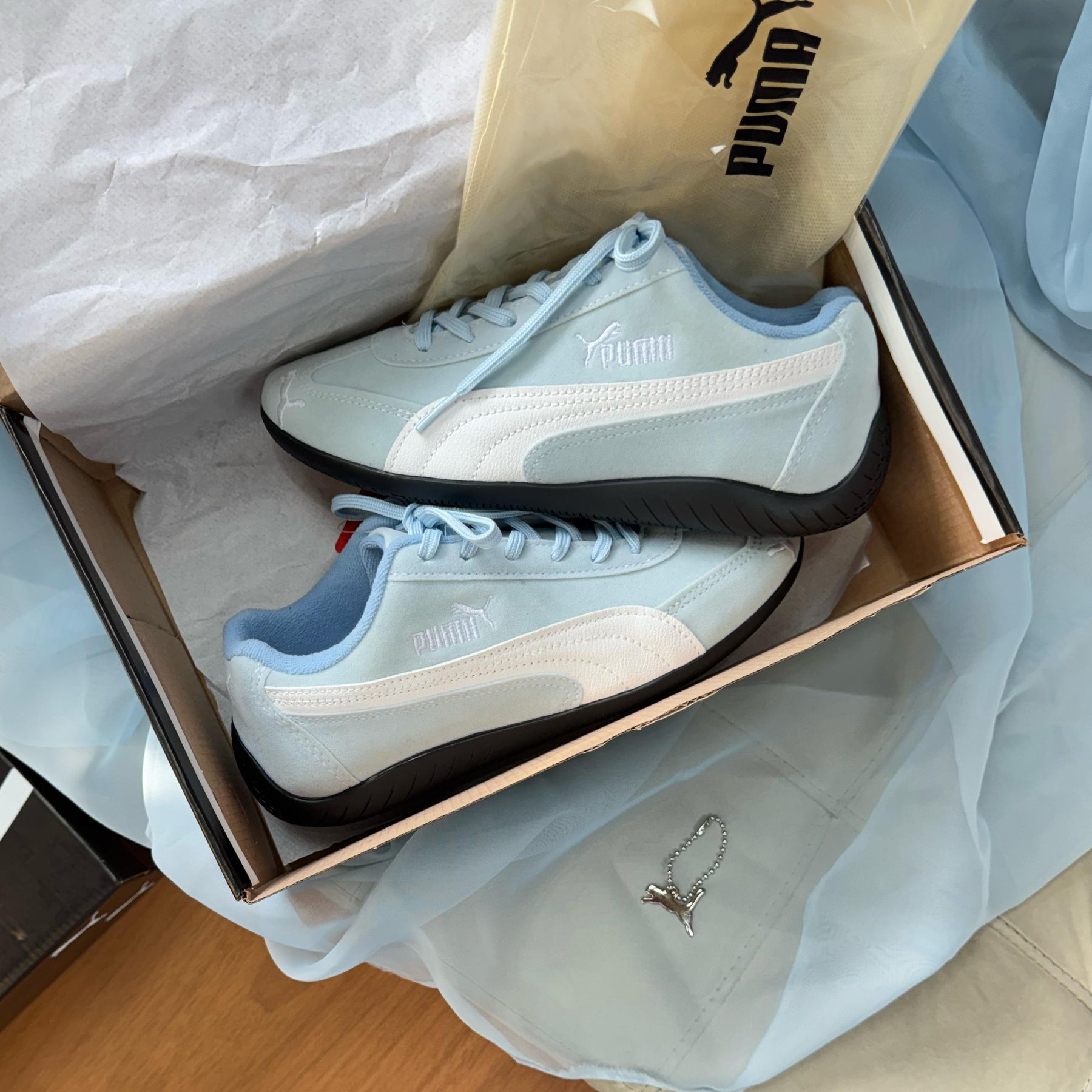 Tênis Puma Speed Cat - Azul