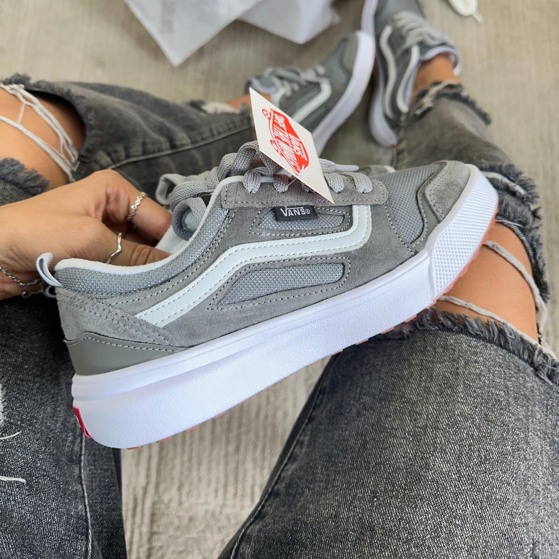 Tênis Ultrarange - Rapidweld 3D Cinza Claro