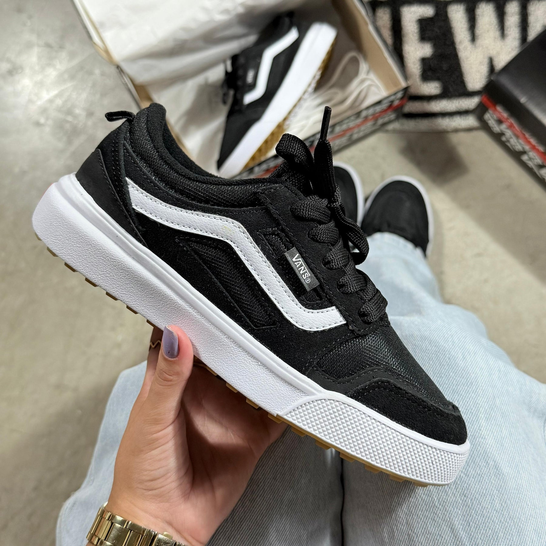 Tênis Ultrarange - Rapidweld 3D Preto