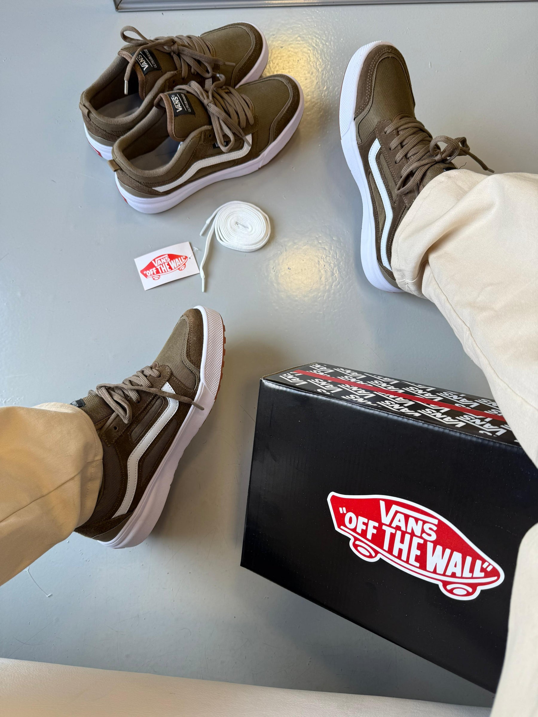 TĂNIS Vans Ultrarange 3D - Marrom