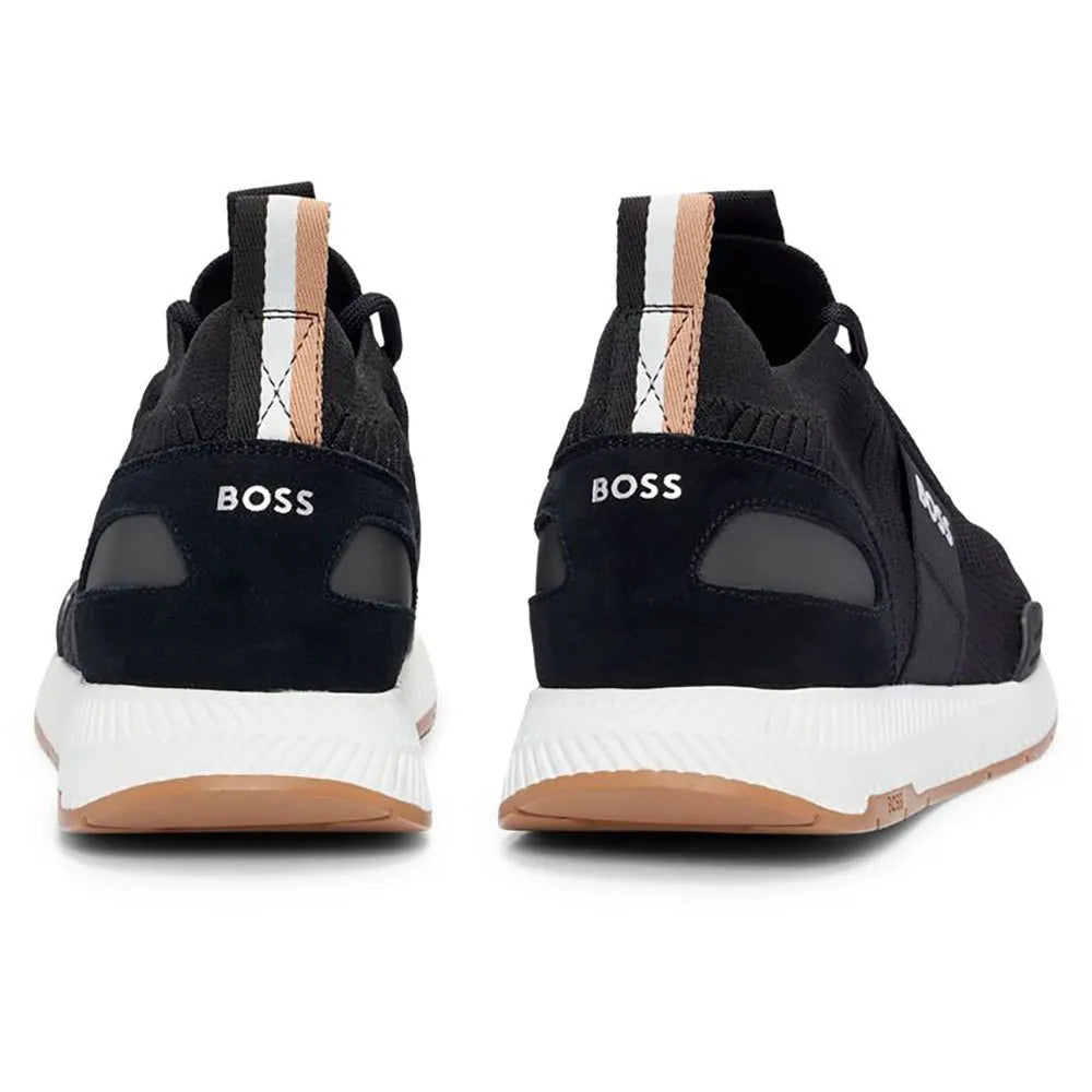 Tênis Hugo Boss Titanium - Preto