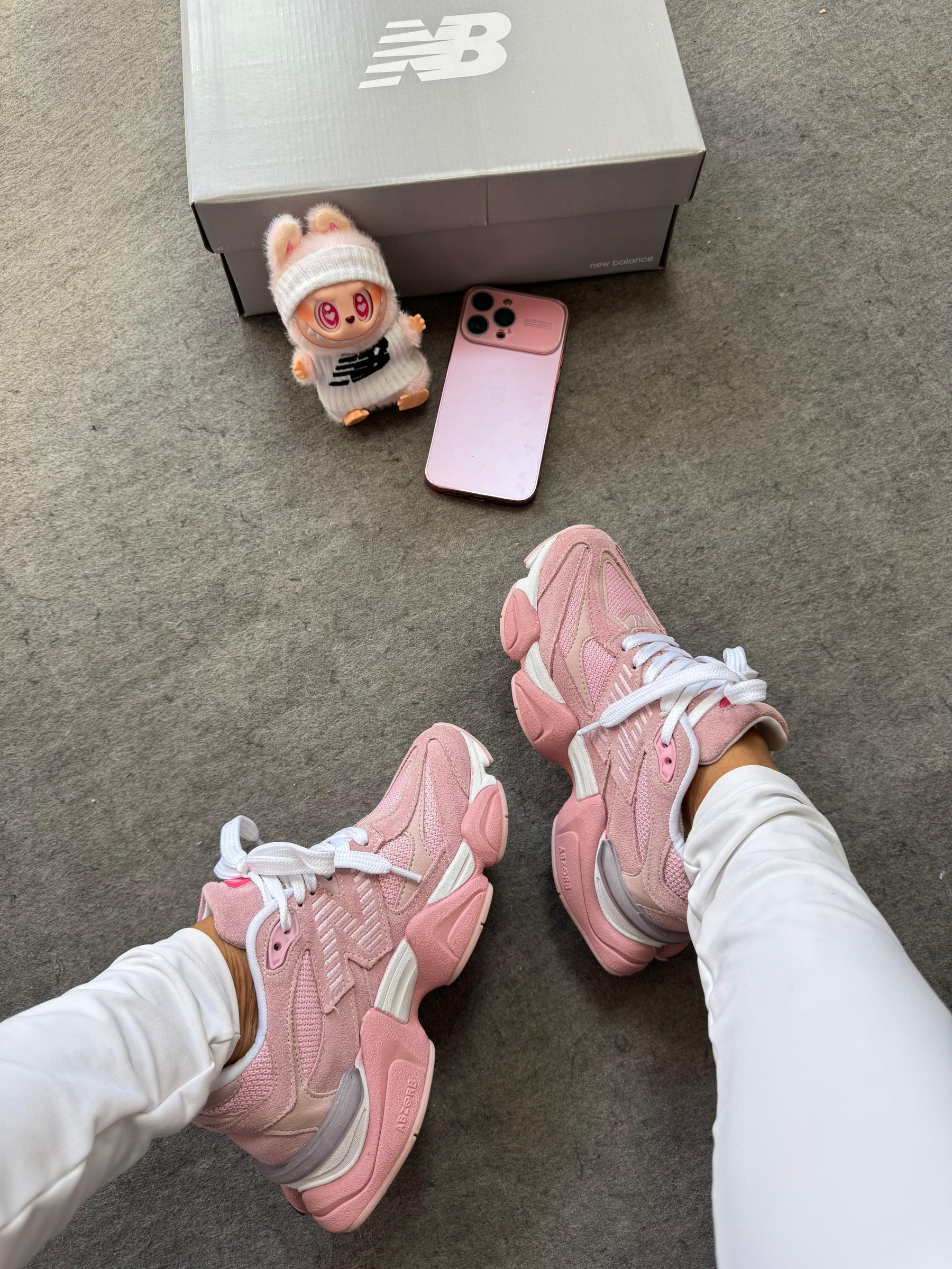 New Balance 9060 - Rosa